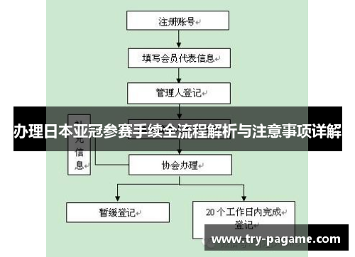 办理日本亚冠参赛手续全流程解析与注意事项详解 办理日本亚冠参赛手续全流程解析与注意事项详解