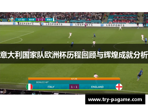 意大利国家队欧洲杯历程回顾与辉煌成就分析