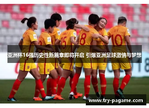 亚洲杯16强历史性新篇章即将开启 引爆亚洲足球激情与梦想 亚洲杯16强历史性新篇章即将开启 引爆亚洲足球激情与梦想