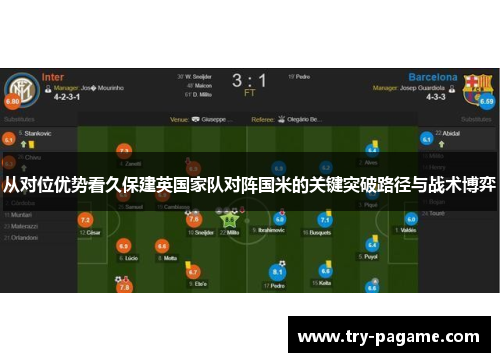 从对位优势看久保建英国家队对阵国米的关键突破路径与战术博弈 从对位优势看久保建英国家队对阵国米的关键突破路径与战术博弈