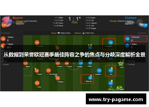 从数据到荣誉欧冠赛季最佳阵容之争的焦点与分歧深度解析全景