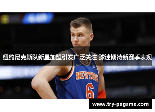 纽约尼克斯队新星加盟引发广泛关注 球迷期待新赛季表现 纽约尼克斯队新星加盟引发广泛关注 球迷期待新赛季表现